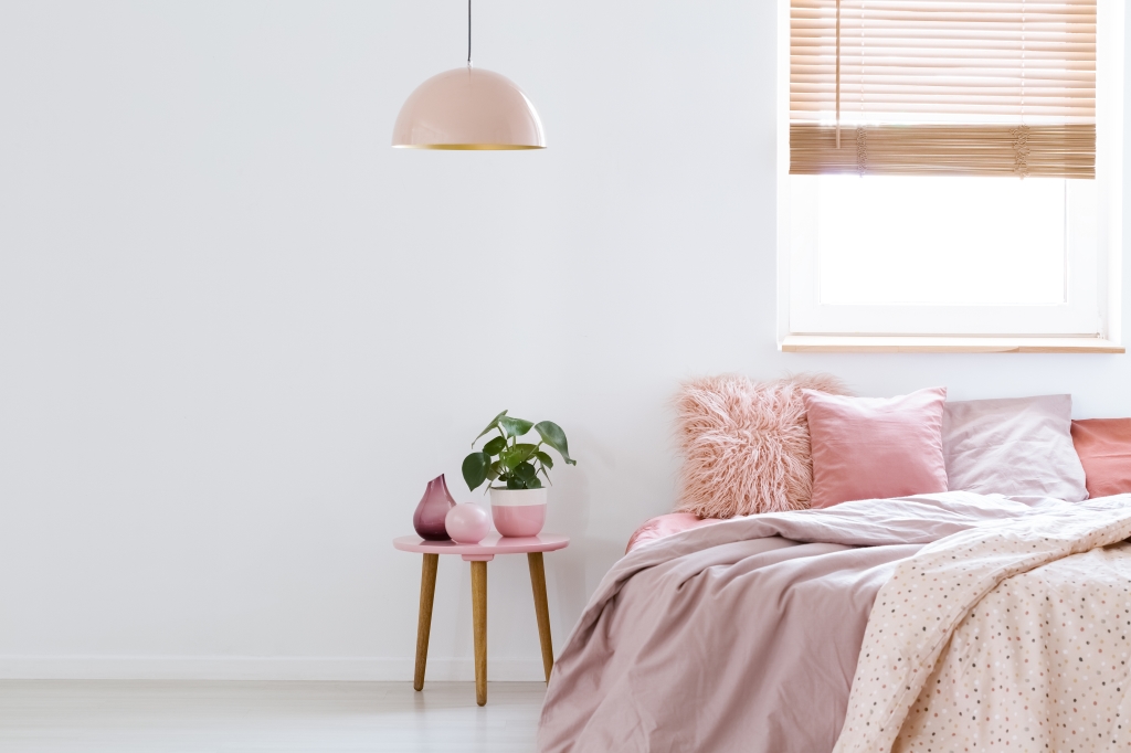 Een roze slaapkamer: inspiratie tips | Ik woon fijn