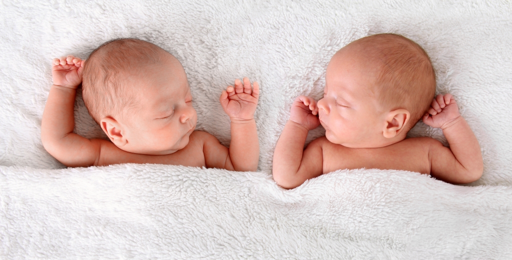 babykamer tweeling
